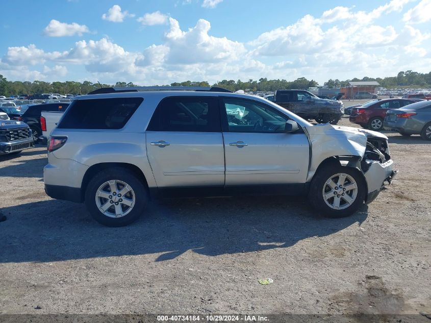 2016 GMC Acadia Sle-1 VIN: 1GKKRNED1GJ141563 Lot: 40734184