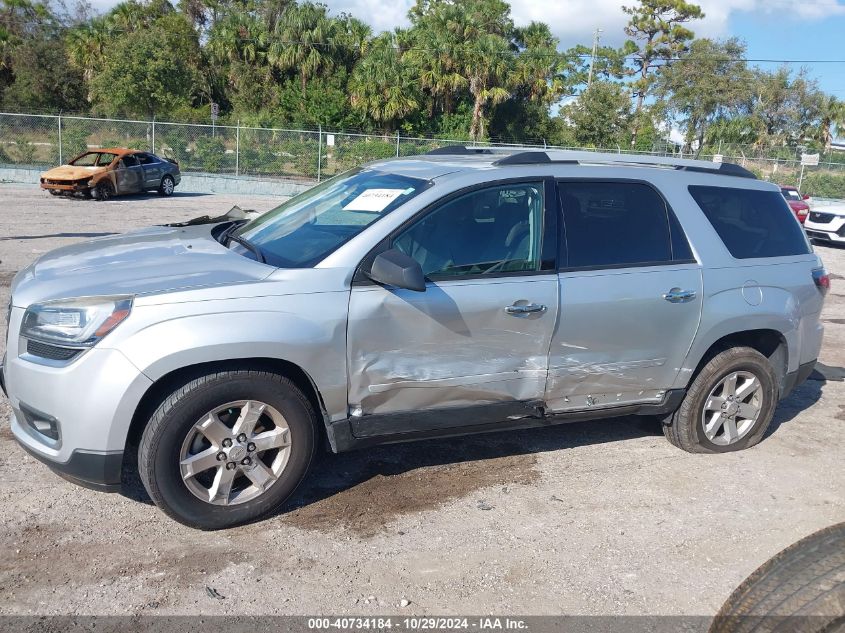 2016 GMC Acadia Sle-1 VIN: 1GKKRNED1GJ141563 Lot: 40734184