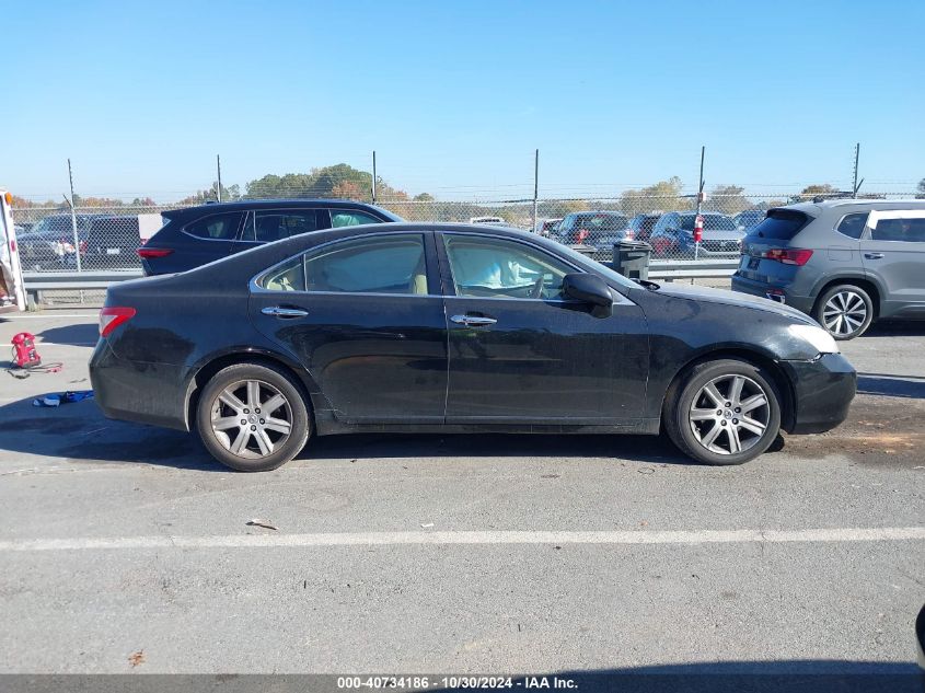 2007 Lexus Es 350 VIN: JTHBJ46G472104935 Lot: 40734186