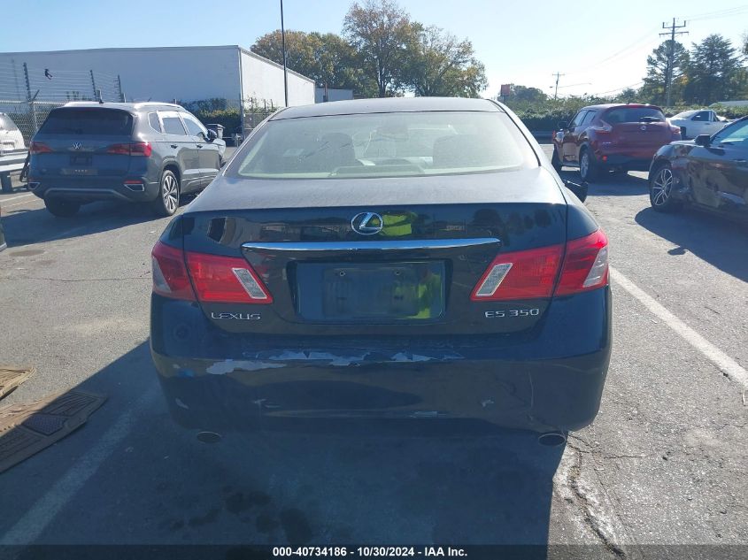 2007 Lexus Es 350 VIN: JTHBJ46G472104935 Lot: 40734186