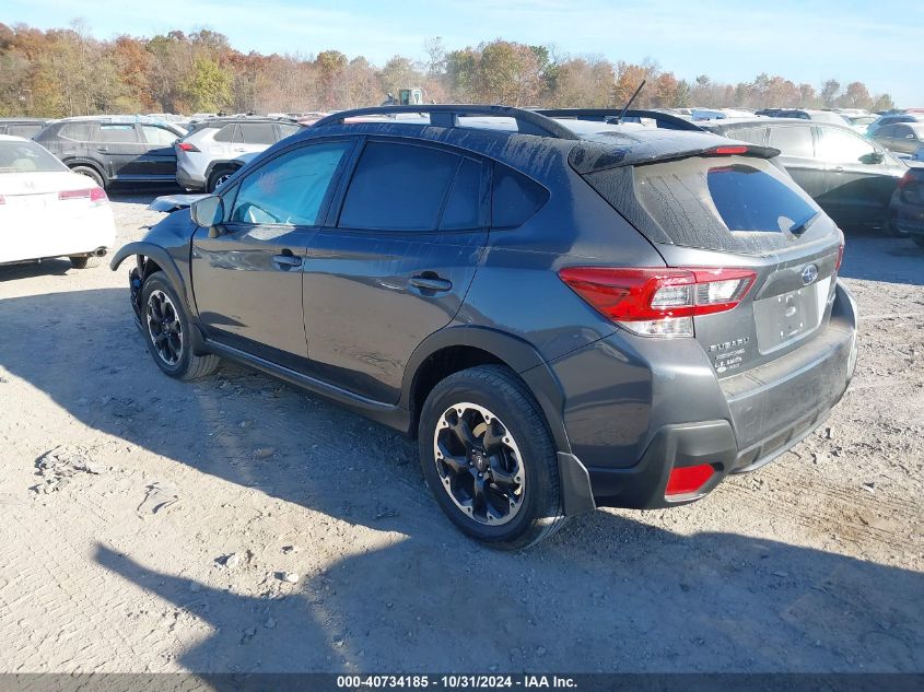 2021 Subaru Crosstrek VIN: JF2GTABCXMH234884 Lot: 40734185