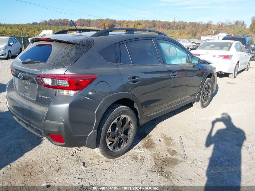 2021 Subaru Crosstrek VIN: JF2GTABCXMH234884 Lot: 40734185