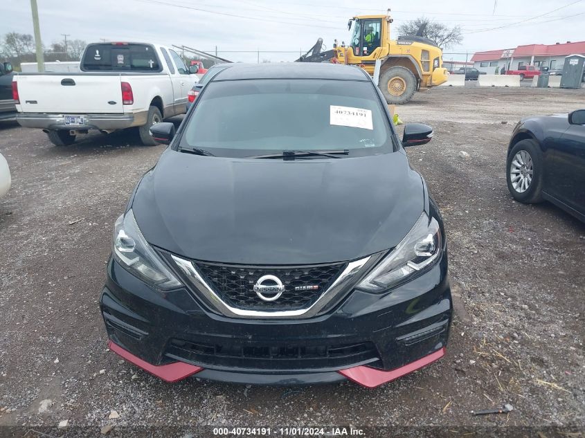 2017 Nissan Sentra Nismo VIN: 3N1CB7APXHY259093 Lot: 40734191