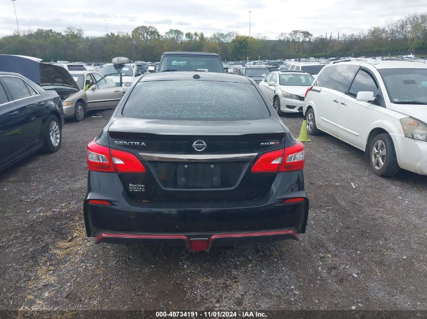 2017 Nissan Sentra Nismo VIN: 3N1CB7APXHY259093 Lot: 40734191