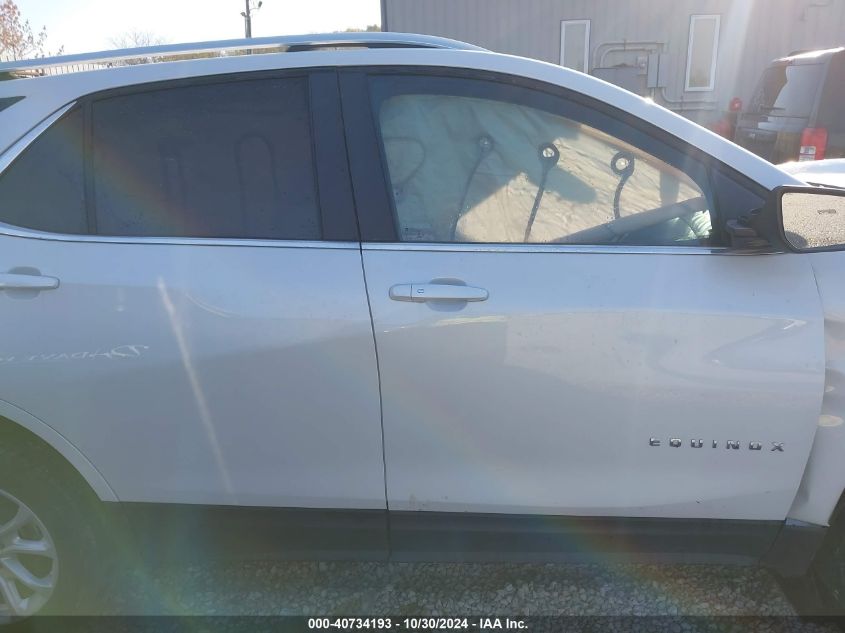 Auction sale of the 2021 Chevrolet Equinox , vin: 3GNAXUEV7MS149457, lot number: 40734193