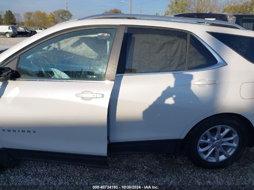 2021 Chevrolet Equinox Awd Lt VIN: 3GNAXUEV7MS149457 Lot: 40734193