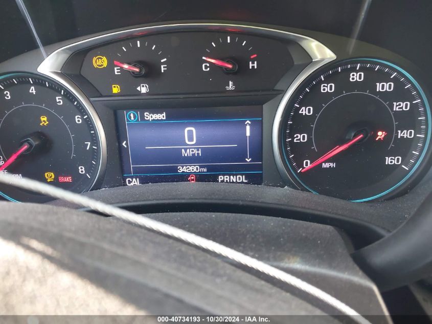 Auction sale of the 2021 Chevrolet Equinox , vin: 3GNAXUEV7MS149457, lot number: 40734193