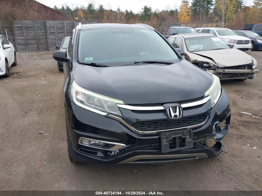 2016 Honda Cr-V Ex-L VIN: 5J6RM4H73GL000159 Lot: 40734194