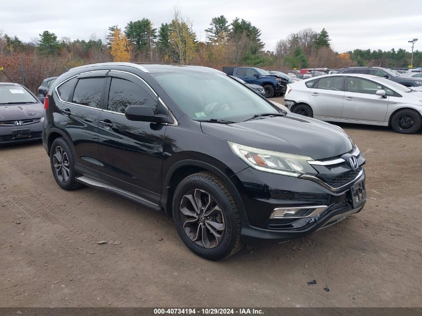 2016 Honda Cr-V Ex-L VIN: 5J6RM4H73GL000159 Lot: 40734194