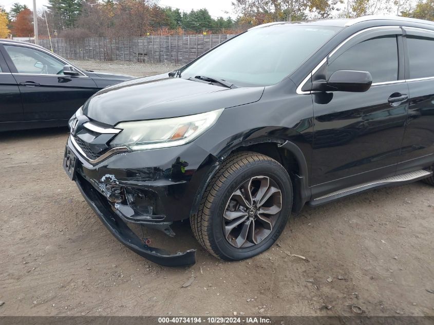 2016 Honda Cr-V Ex-L VIN: 5J6RM4H73GL000159 Lot: 40734194