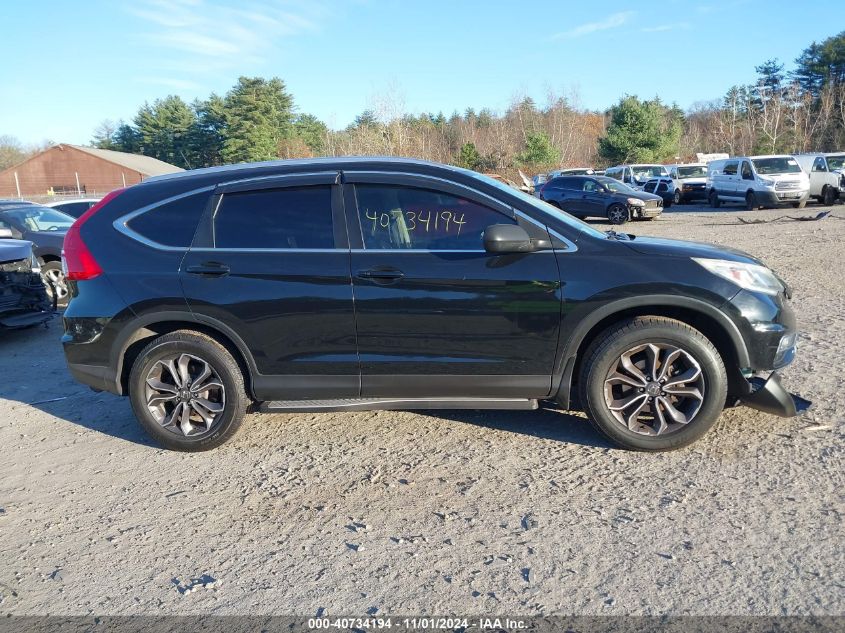 2016 Honda Cr-V Ex-L VIN: 5J6RM4H73GL000159 Lot: 40734194