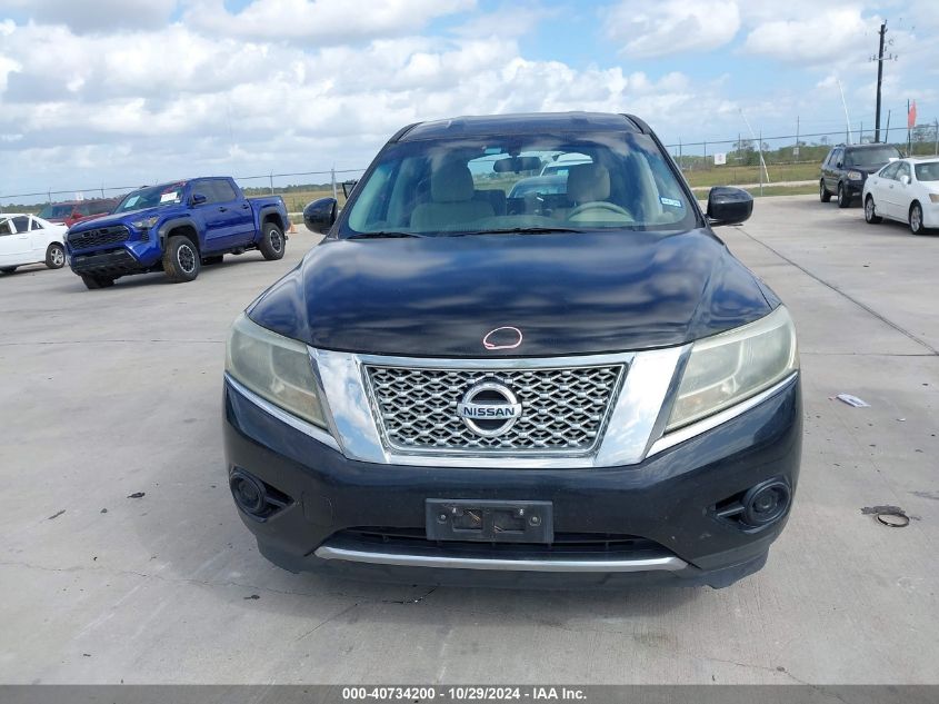 2015 Nissan Pathfinder S VIN: 5N1AR2MN4FC608683 Lot: 40734200