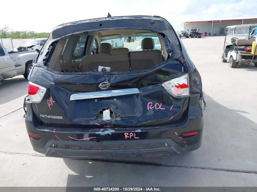 2015 Nissan Pathfinder S VIN: 5N1AR2MN4FC608683 Lot: 40734200