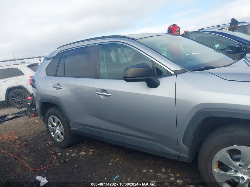 2019 Toyota Rav4 Le VIN: 2T3H1RFV6KW037544 Lot: 40734202