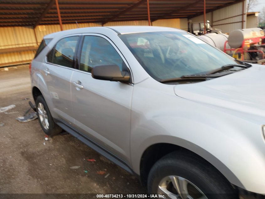 2014 Chevrolet Equinox Ls VIN: 2GNALAEK1E1160158 Lot: 40734213