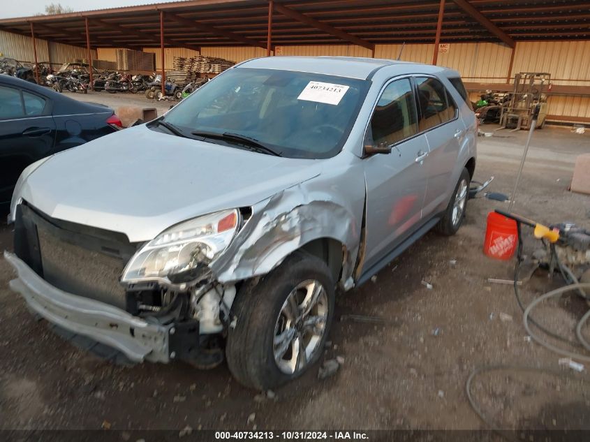 2014 Chevrolet Equinox Ls VIN: 2GNALAEK1E1160158 Lot: 40734213