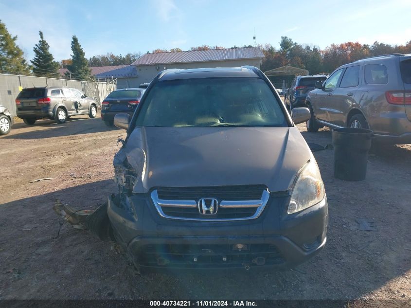 2004 Honda Cr-V Ex VIN: JHLRD78894C050840 Lot: 40734221