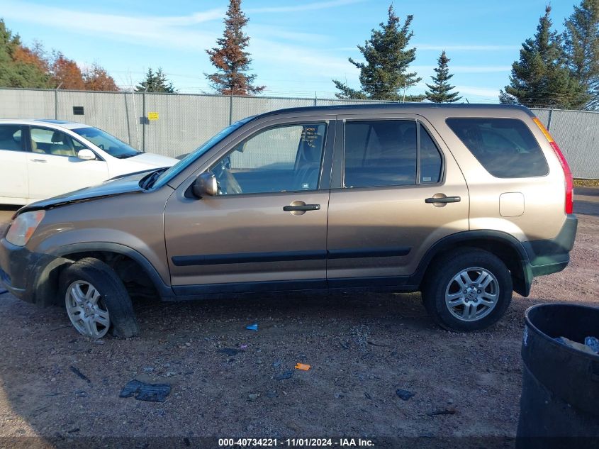 2004 Honda Cr-V Ex VIN: JHLRD78894C050840 Lot: 40734221