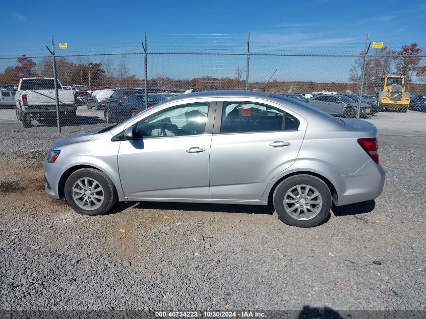 2020 Chevrolet Sonic Fwd Lt VIN: 1G1JD5SB1L4126409 Lot: 40734223