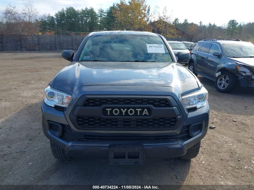 2016 Toyota Tacoma Sr VIN: 5TFSX5EN7GX047226 Lot: 40734224