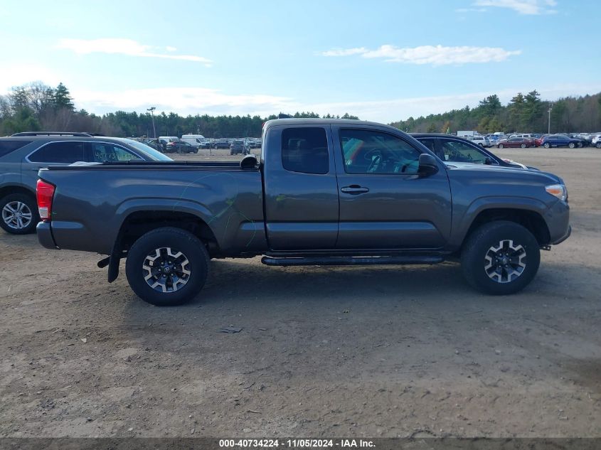 2016 Toyota Tacoma Sr VIN: 5TFSX5EN7GX047226 Lot: 40734224