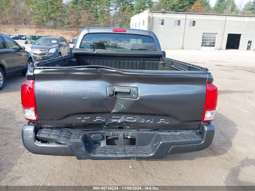 2016 Toyota Tacoma Sr VIN: 5TFSX5EN7GX047226 Lot: 40734224