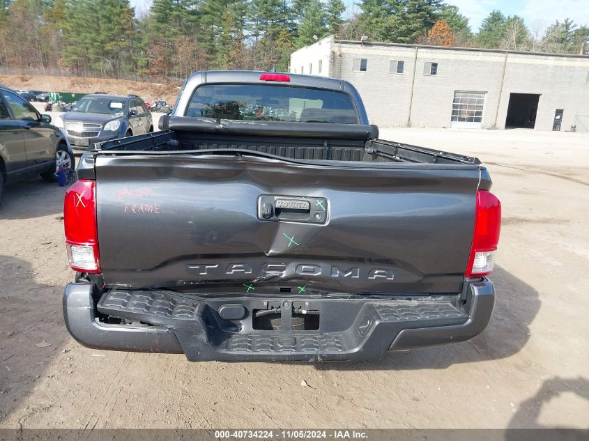 2016 Toyota Tacoma Sr VIN: 5TFSX5EN7GX047226 Lot: 40734224