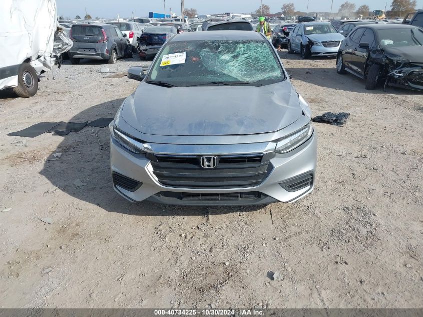 2020 Honda Insight Ex VIN: 19XZE4F51LE009790 Lot: 40734225