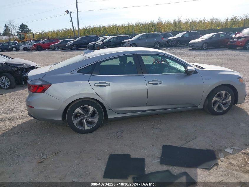 2020 Honda Insight Ex VIN: 19XZE4F51LE009790 Lot: 40734225