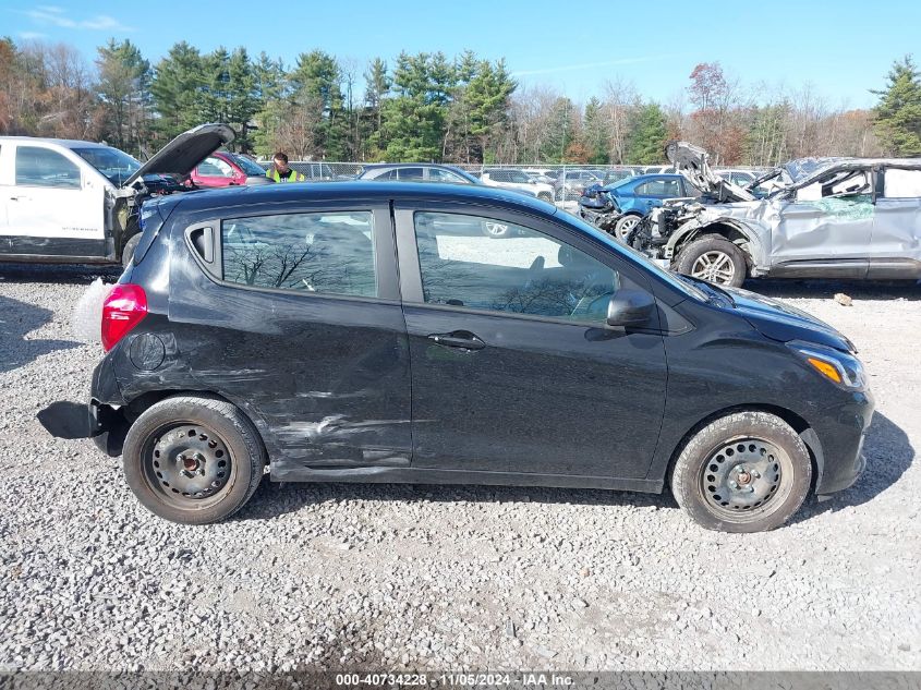 2022 Chevrolet Spark Fwd Ls Automatic VIN: KL8CB6SA6NC020803 Lot: 40734228