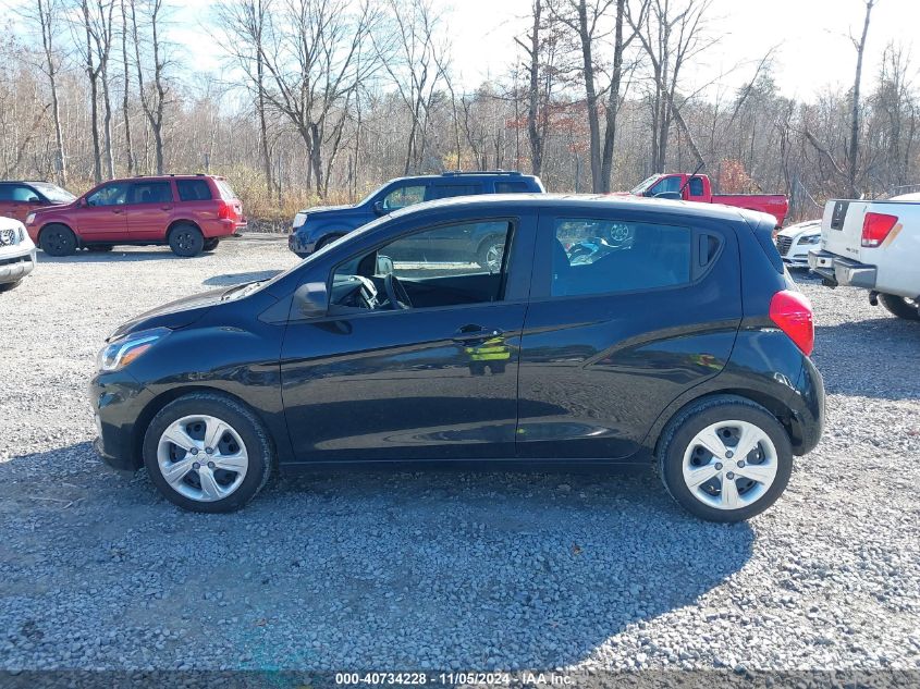 2022 Chevrolet Spark Fwd Ls Automatic VIN: KL8CB6SA6NC020803 Lot: 40734228