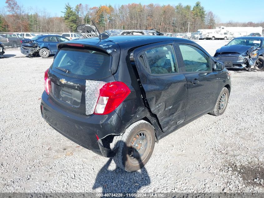 2022 Chevrolet Spark Fwd Ls Automatic VIN: KL8CB6SA6NC020803 Lot: 40734228