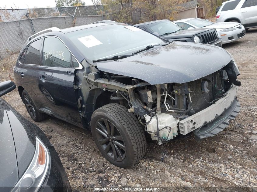 VIN 2T2BK1BA4DC186728 2013 Lexus RX, 350 F Sport no.1