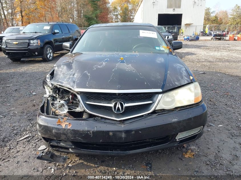 2003 Acura Tl 3.2 Type S VIN: 19UUA56803A037655 Lot: 40734249