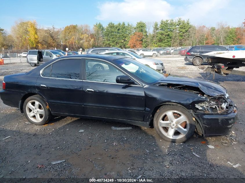 2003 Acura Tl 3.2 Type S VIN: 19UUA56803A037655 Lot: 40734249