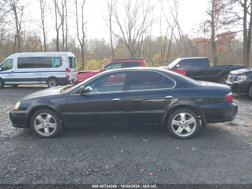 2003 Acura Tl 3.2 Type S VIN: 19UUA56803A037655 Lot: 40734249