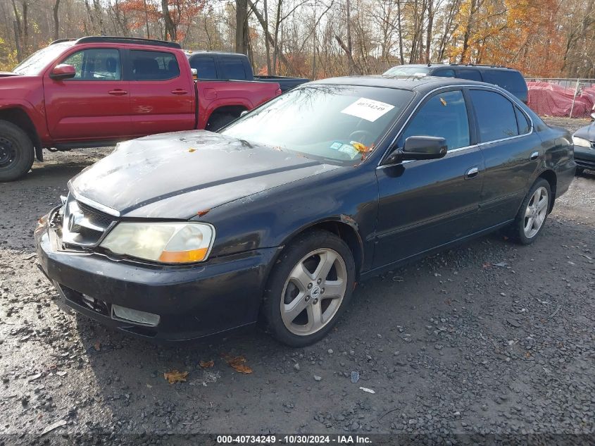 2003 Acura Tl 3.2 Type S VIN: 19UUA56803A037655 Lot: 40734249