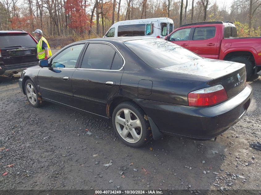 2003 Acura Tl 3.2 Type S VIN: 19UUA56803A037655 Lot: 40734249