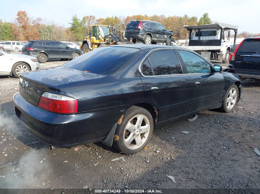 2003 Acura Tl 3.2 Type S VIN: 19UUA56803A037655 Lot: 40734249