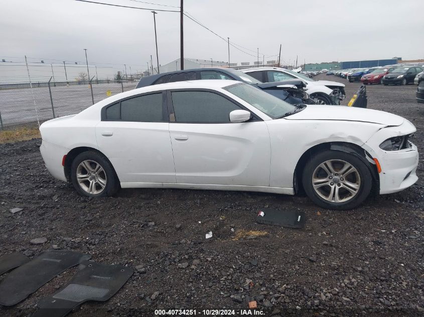 2016 Dodge Charger Se VIN: 2C3CDXBG5GH121847 Lot: 40734251