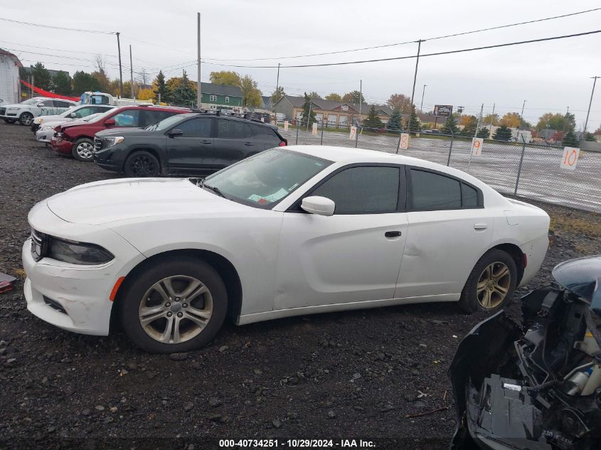 2016 Dodge Charger Se VIN: 2C3CDXBG5GH121847 Lot: 40734251