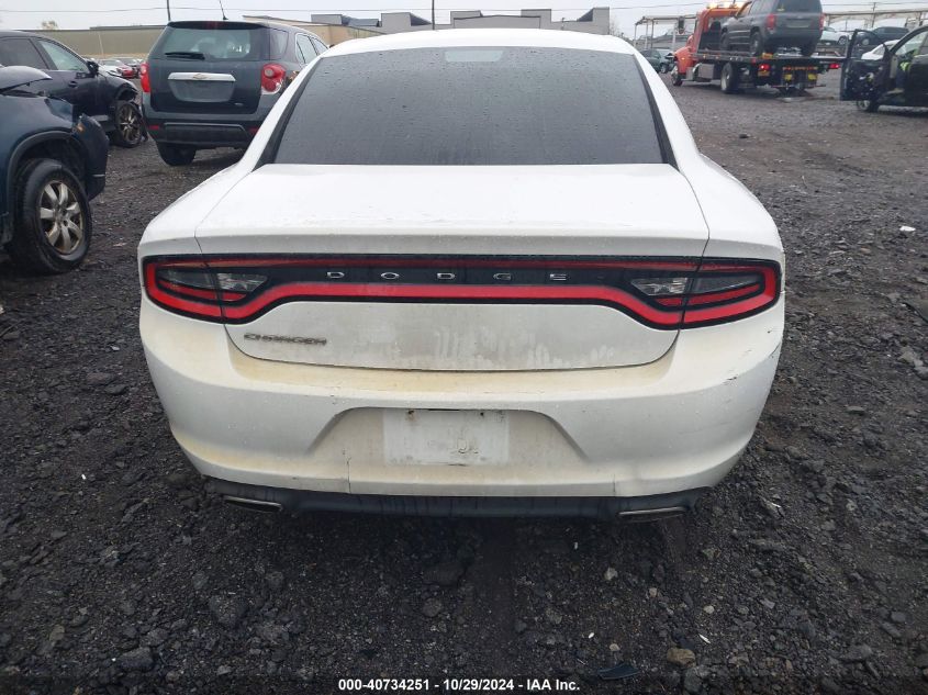 2016 Dodge Charger Se VIN: 2C3CDXBG5GH121847 Lot: 40734251