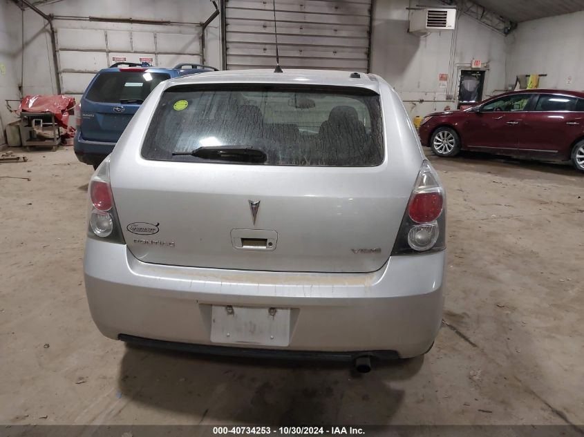 2009 Pontiac Vibe VIN: 5Y2SP67849Z454098 Lot: 40734253