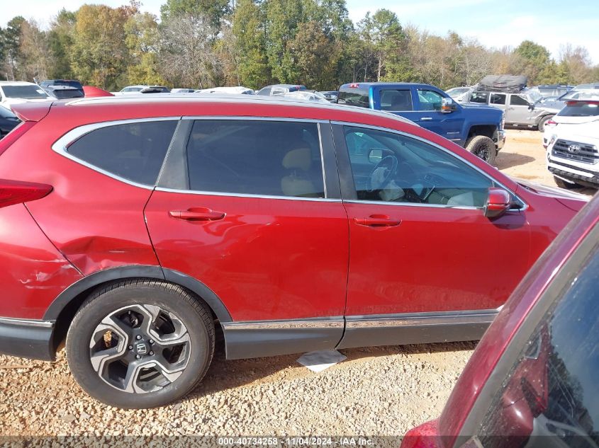 2019 Honda Cr-V Touring VIN: 2HKRW2H98KH606477 Lot: 40734258