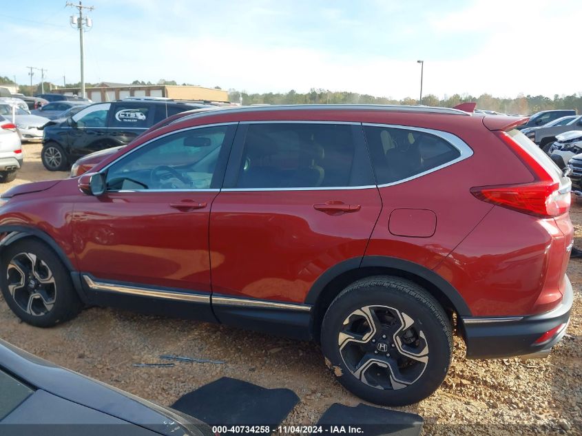 2019 Honda Cr-V Touring VIN: 2HKRW2H98KH606477 Lot: 40734258