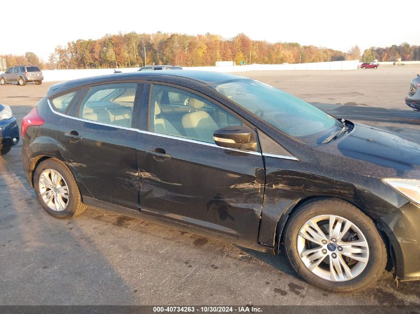 2012 Ford Focus Sel VIN: 1FAHP3M25CL138735 Lot: 40734263