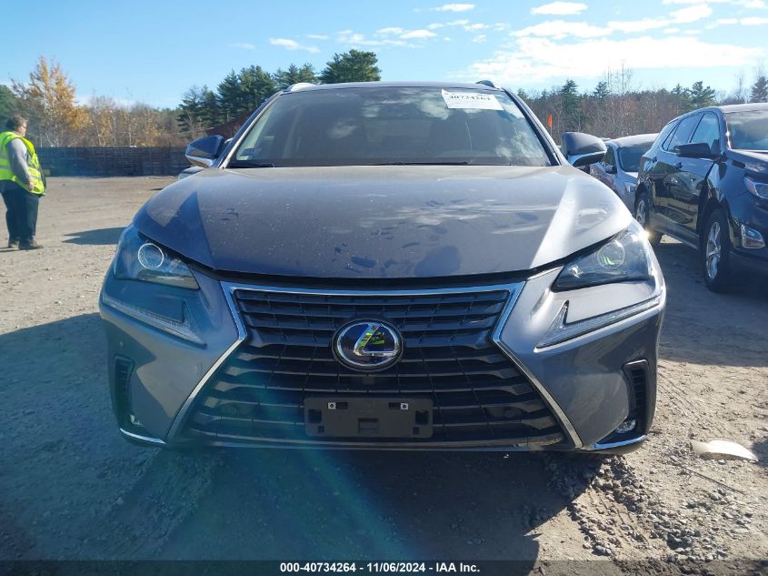 VIN JTJGJRDZ2M2170750 2021 Lexus NX, 300H no.13