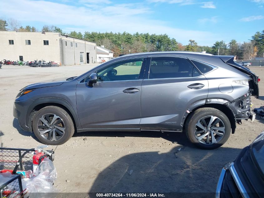 VIN JTJGJRDZ2M2170750 2021 Lexus NX, 300H no.15