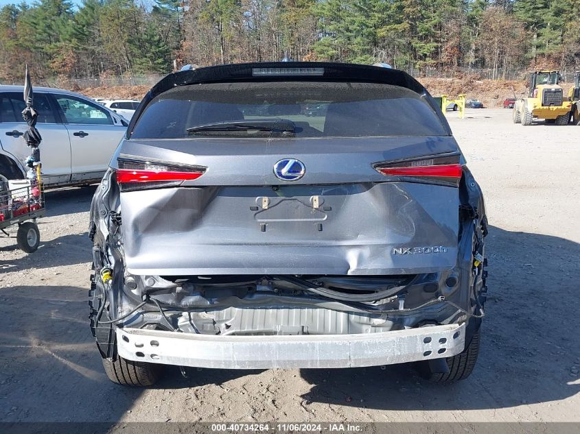 VIN JTJGJRDZ2M2170750 2021 Lexus NX, 300H no.17