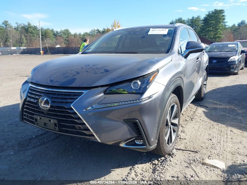 VIN JTJGJRDZ2M2170750 2021 Lexus NX, 300H no.2